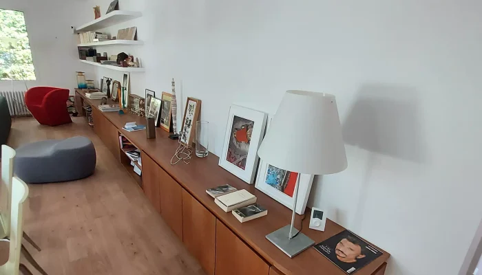 Réalisation d'un placard à Nantes par l’ATELIER POMPIERRE