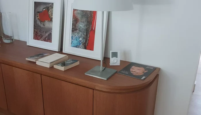 Réalisation d'un placard à Nantes par l’ATELIER POMPIERRE