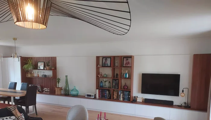 Réalisation d'un placard à Nantes par l’ATELIER POMPIERRE