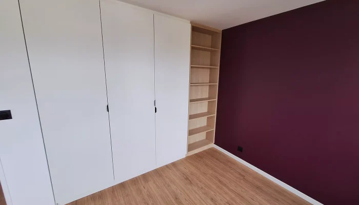 Réalisation d'un dressing à Nantes par l’ATELIER POMPIERRE