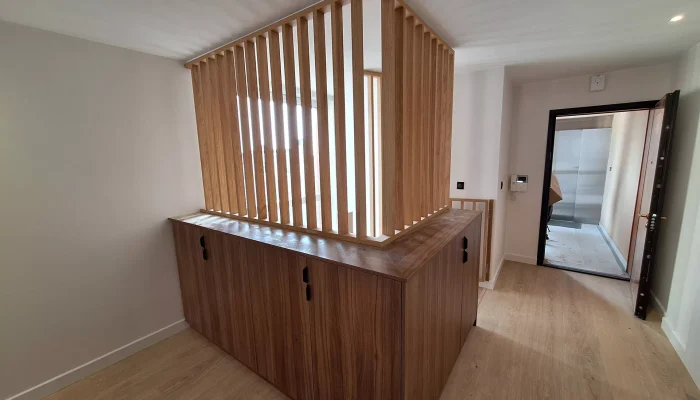 Réalisation d'un placard à Nantes par l’ATELIER POMPIERRE