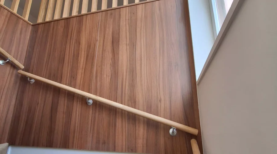 Réalisation d'une menuiserie à Nantes par l’ATELIER POMPIERRE