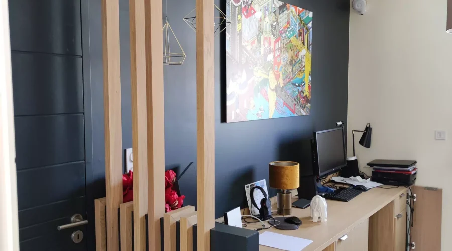 Réalisation d'une menuiserie à Nantes par l’ATELIER POMPIERRE