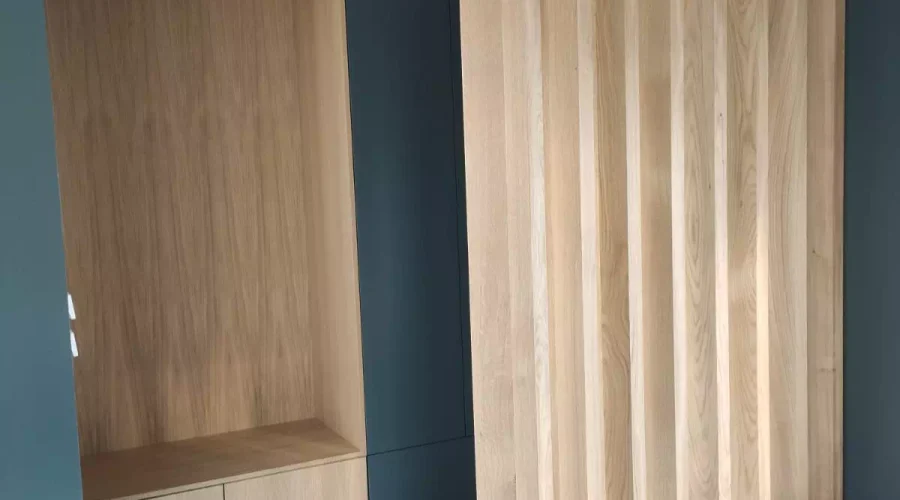 Réalisation d'une menuiserie à Nantes par l’ATELIER POMPIERRE