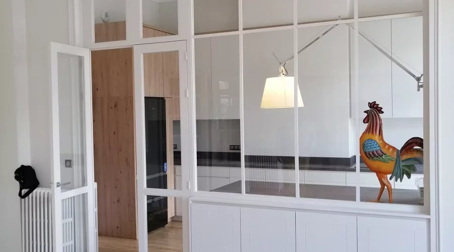 Réalisation d'une menuiserie à Nantes par l’ATELIER POMPIERRE