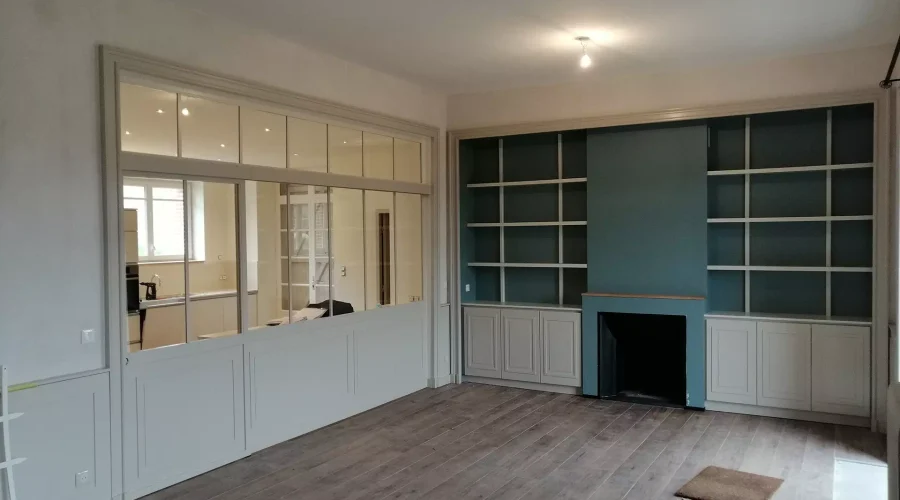 Réalisation d'une menuiserie à Nantes par l’ATELIER POMPIERRE