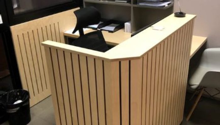 Réalisation d'un local professionnel à Nantes par l’ATELIER POMPIERRE