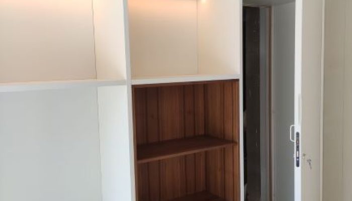 Réalisation d'une bibliothèque à Nantes par l’ATELIER POMPIERRE