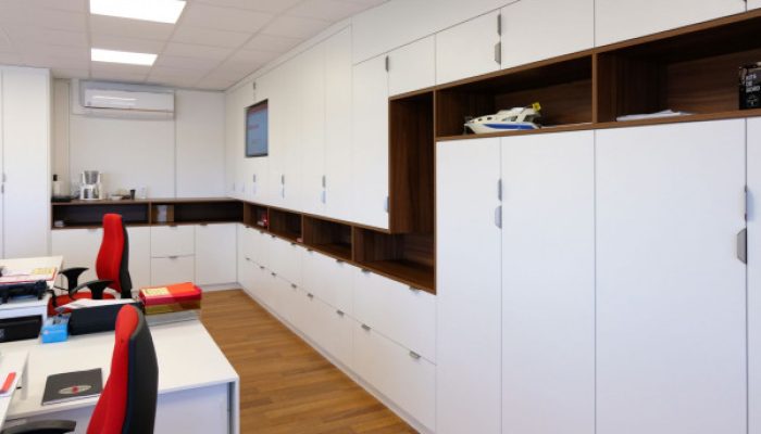 Réalisation d'un local professionnel à Nantes par l’ATELIER POMPIERRE