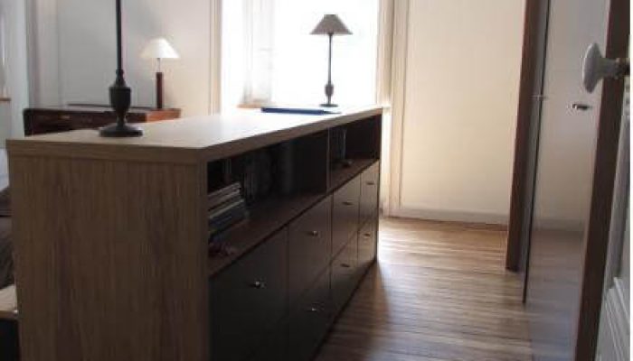 Réalisation d'un dressing à Nantes par l’ATELIER POMPIERRE