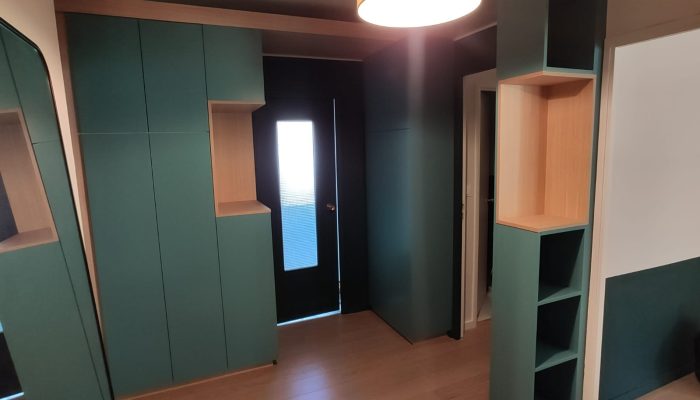 Réalisation d'un placard à Nantes par l’ATELIER POMPIERRE