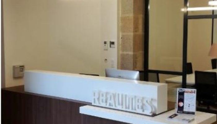 Réalisation d'un local professionnel à Nantes par l’ATELIER POMPIERRE