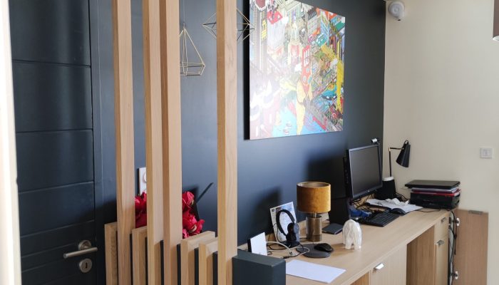 Réalisation d'un placard à Nantes par l’ATELIER POMPIERRE