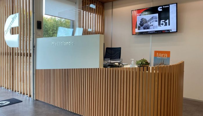 Réalisation d'un local professionnel à Nantes par l’ATELIER POMPIERRE