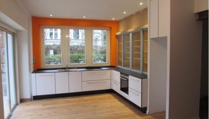 Réalisation d'une cuisine sur mesure à Nantes par l’ATELIER POMPIERRE