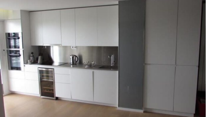 Réalisation d'une cuisine sur mesure à Nantes par l’ATELIER POMPIERRE