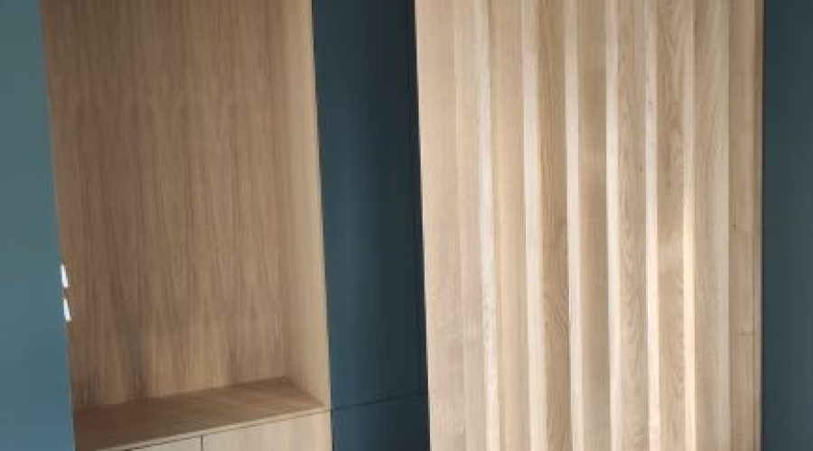 Réalisation d'une menuiserie à Nantes par l’ATELIER POMPIERRE