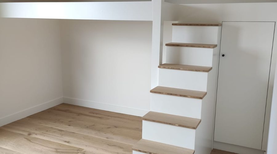 Réalisation d'une menuiserie à Nantes par l’ATELIER POMPIERRE