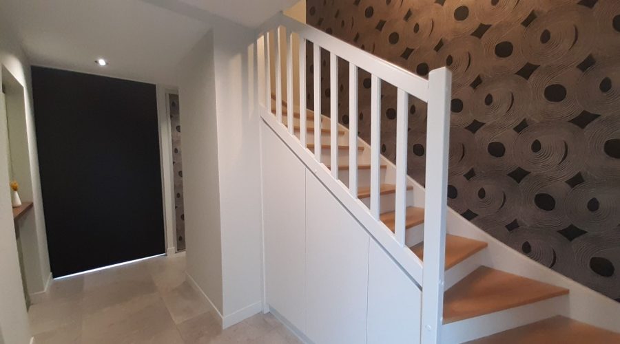 Réalisation d'une menuiserie à Nantes par l’ATELIER POMPIERRE