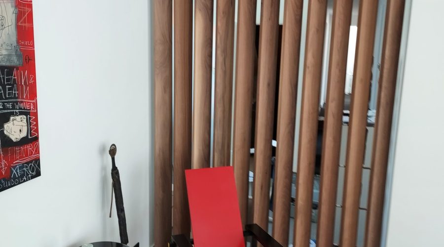 Réalisation d'une menuiserie à Nantes par l’ATELIER POMPIERRE